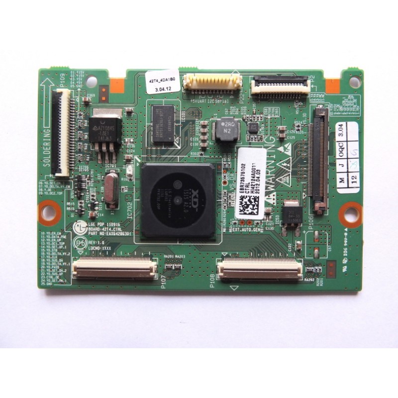 LG 42PA4500  T-con