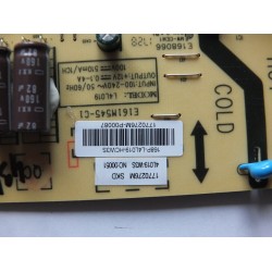 TOSHIBA 43U7650VM Power Board