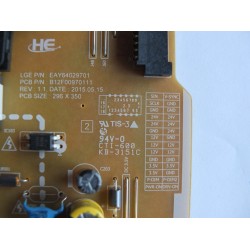 LG 58UF8307-ZA  Power Board