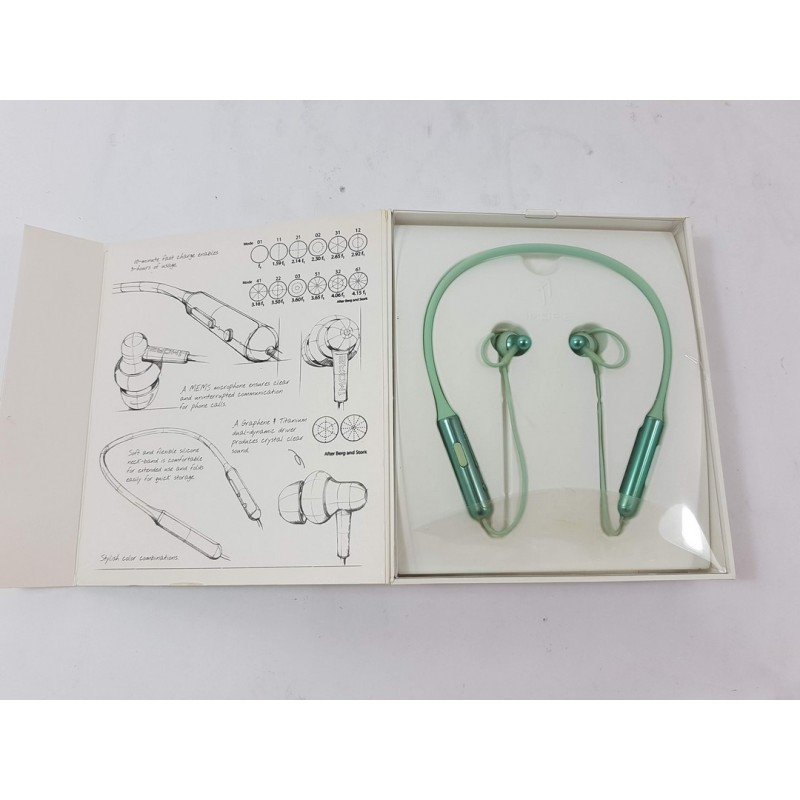 1MORE Stylish Bluetooth In-Ear Headphones Green