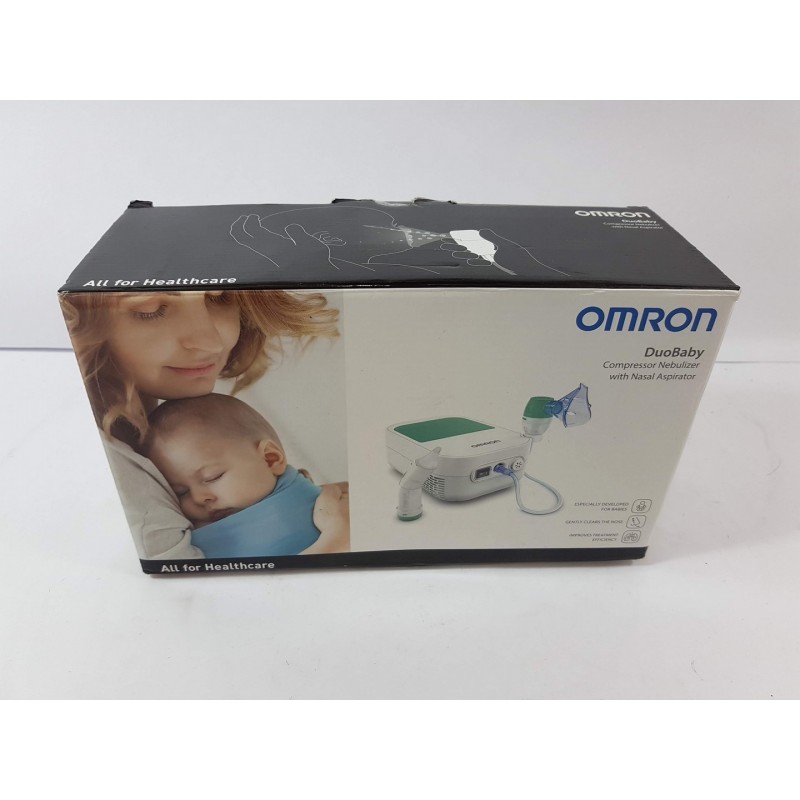 Inhalátor - kompresorový OMRON DuoBaby