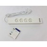Chytrá zásuvka iQtech SmartLife WT004, Wi-Fi 4x zásuvka + 4x USB, 10 A