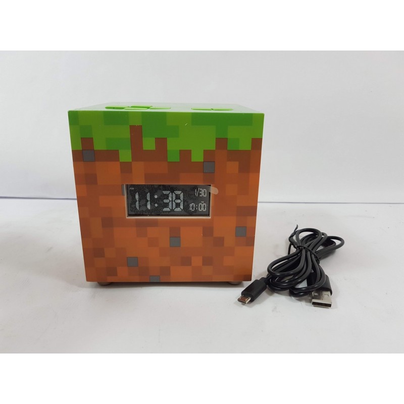 Minecraft - Brick - budík