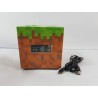 Minecraft - Brick - budík