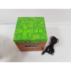 Minecraft - Brick - budík