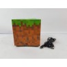 Minecraft - Brick - budík