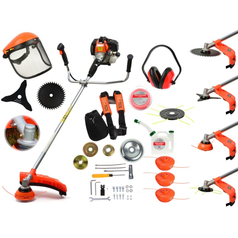 SIXTOL Křovinořez benzínový GRASS CUT 3,8