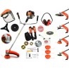 SIXTOL Křovinořez benzínový GRASS CUT 3,8