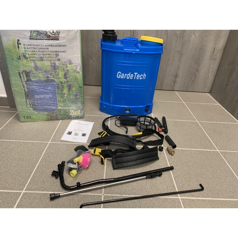Postřikovač GardeTech 18l 11818 Akumulátorový