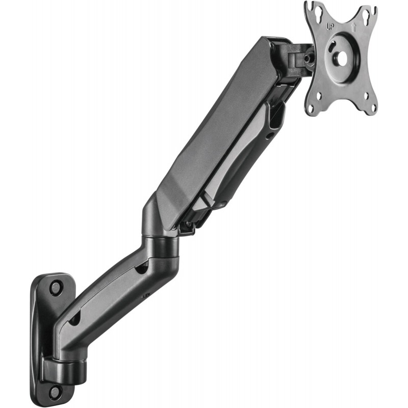Držák na monitor na stěnu AlzaErgo Arm S41B Wall