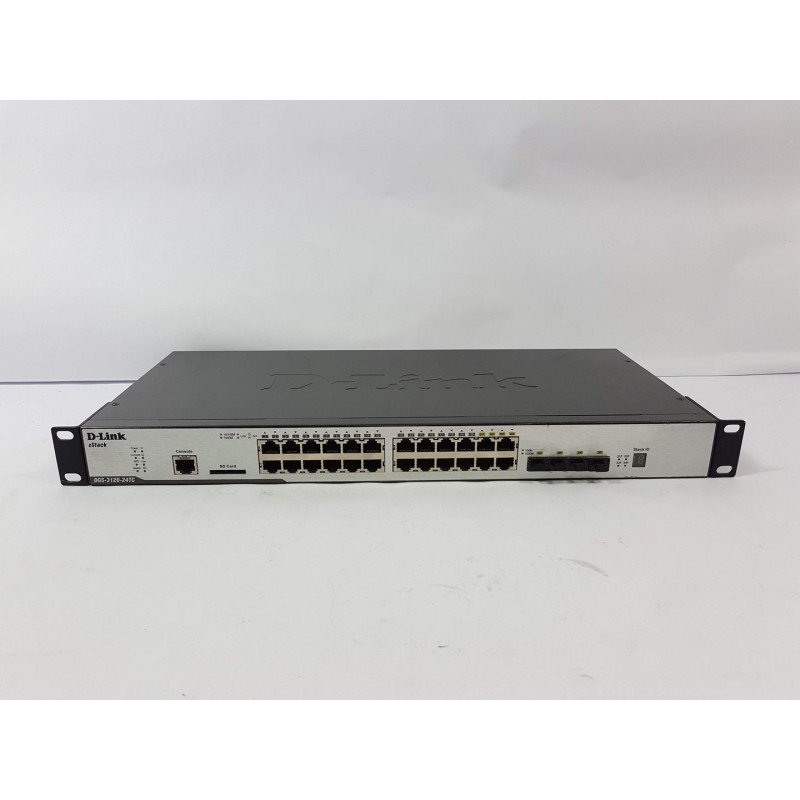Managed Gigabit Switch D-Link DGS-3120-24TC/SI