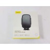 Baseus Light Electric Car Holder Wireless Charger 15W Black