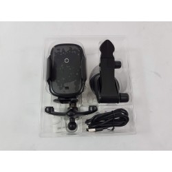 Baseus Light Electric Car Holder Wireless Charger 15W Black