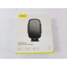 Baseus Light Electric Car Holder Wireless Charger 15W Black