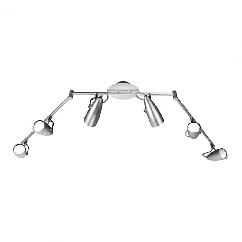 Philips Massive 55846/87/10 - Stropní svítidlo GRAFIAS 6xGU10/10W/230V