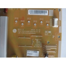 LG 65UJ7588   Power Board