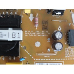 LG 43LK6100PLB  Power Board