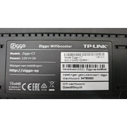 Bezdrátový gigabitový router Ziggo-C7 (TP-LINK Archer-C7) - bez příslušenství!!!