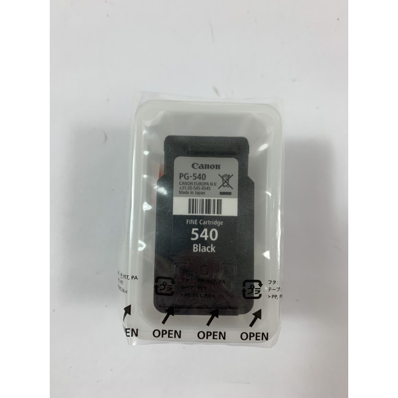 Canon PG-540 (5225B001) - cartridge, black (černá) originál
