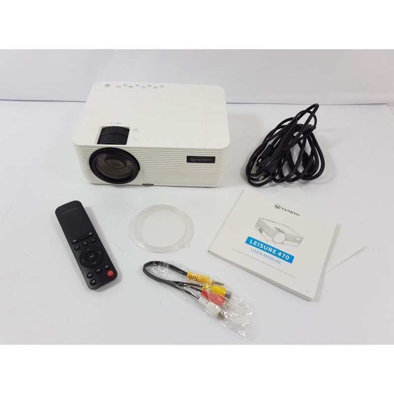 Projektor LCD LED VANKYO LEISURE 470
