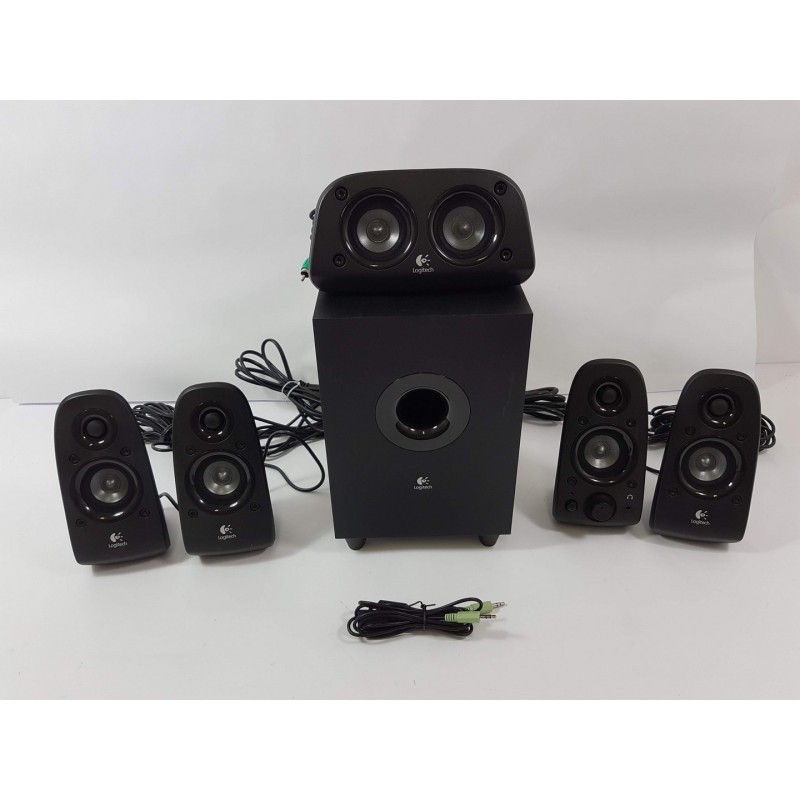 Reproduktory 5.1 Logitech Surround Sound Speakers Z506