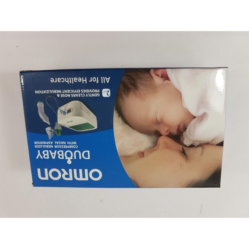 OMRON DuoBaby Inhalátor - kompresorový