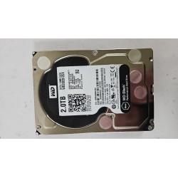 WD 2 TB SATA 7.2K 3.5" 6G 64MB Cache HDD