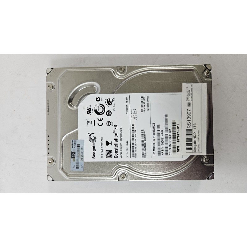 HDD Seagate Constellation ES, 1TB, 7200RPM, 3.5", SATA