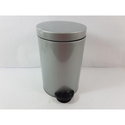 Odpadkový koš Meliconi 14l Brushed stribrný