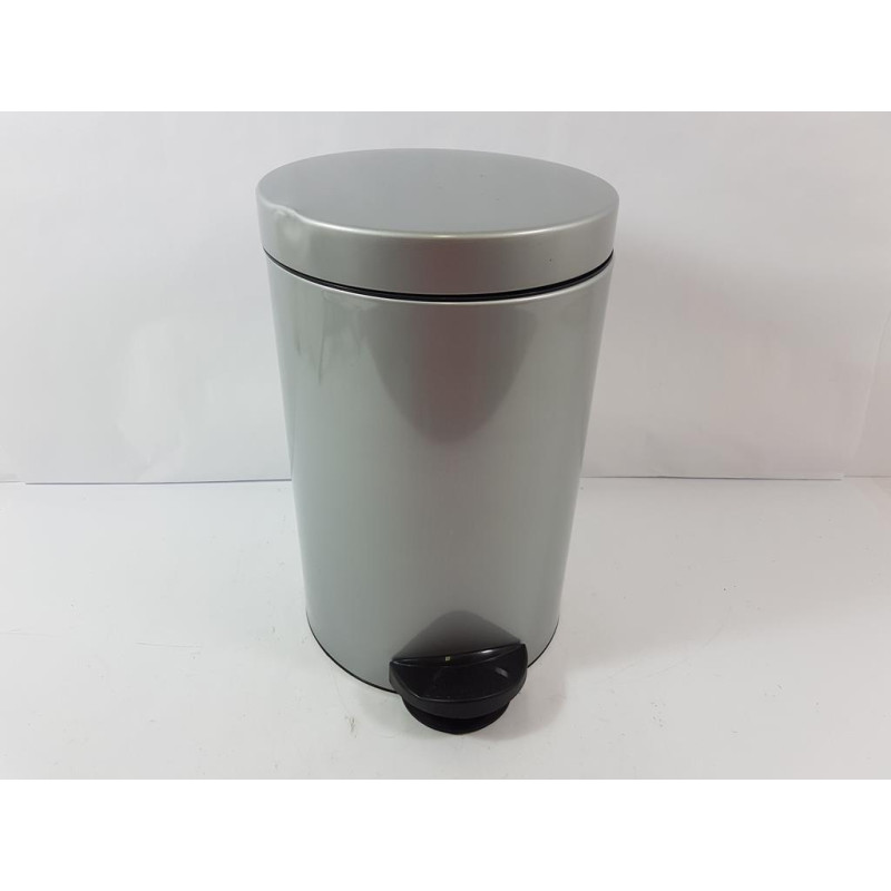 Odpadkový koš Meliconi 14l Brushed stribrný