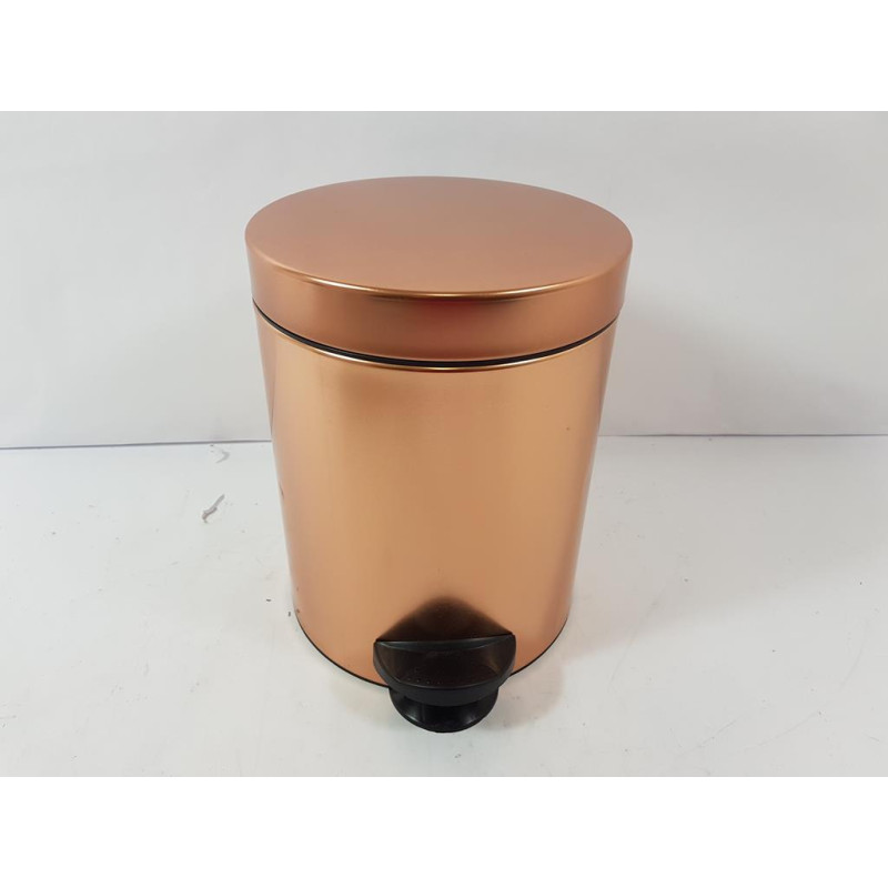 Odpadkový koš Meliconi Pedal Bin zlatý 5 l