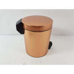 Odpadkový koš Meliconi Pedal Bin zlatý 5 l