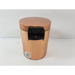 Odpadkový koš Meliconi Pedal Bin zlatý 5 l