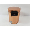 Odpadkový koš Meliconi Pedal Bin zlatý 5 l