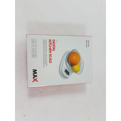 Digitální kuchyňská váha MAX MKS1201W