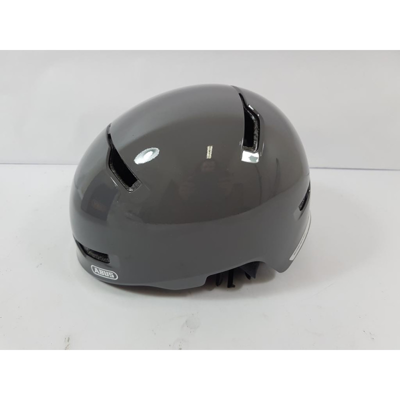 Helma na kolo dětská ABUS Scraper Kid 3.0 shiny grey S