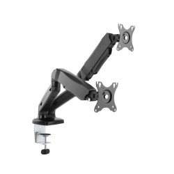 Držák na 2x monitor AlzaErgo Arm AR2.1 černý