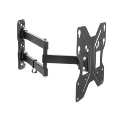 Držák na TV AlzaErgo M150B Keyhole kloubový 23"-43"