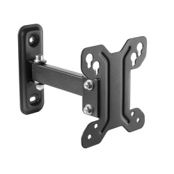 Držák na TV AlzaErgo M145B Keyhole kloubový 13"-32"