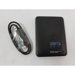 Externí disk WD Elements Portable 1TB černý