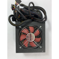 Počítačový zdroj EVOLVEO Pulse 550W 80+ černý