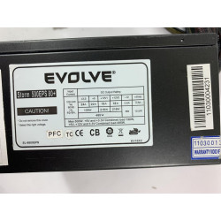 Počítačový zdroj EVOLVE Storm 500W černý