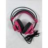 Herní headset C-Tech Helios (GHS-07G) (GHS-07P) černý/růžový
