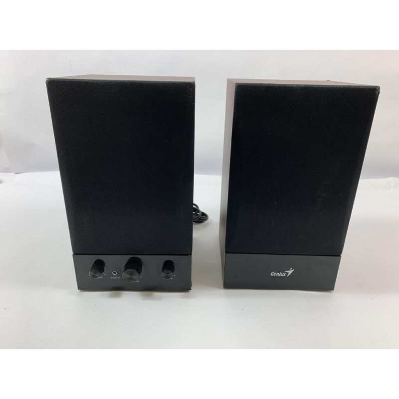 Reproduktory Genius SP-HF1250B barva dřeva