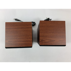 Reproduktory Genius SP-HF1250B barva dřeva