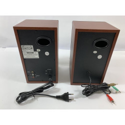 Reproduktory Genius SP-HF1250B barva dřeva