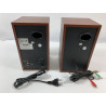 Reproduktory Genius SP-HF1250B barva dřeva