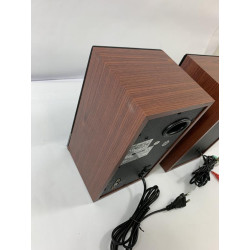 Reproduktory Genius SP-HF1250B barva dřeva