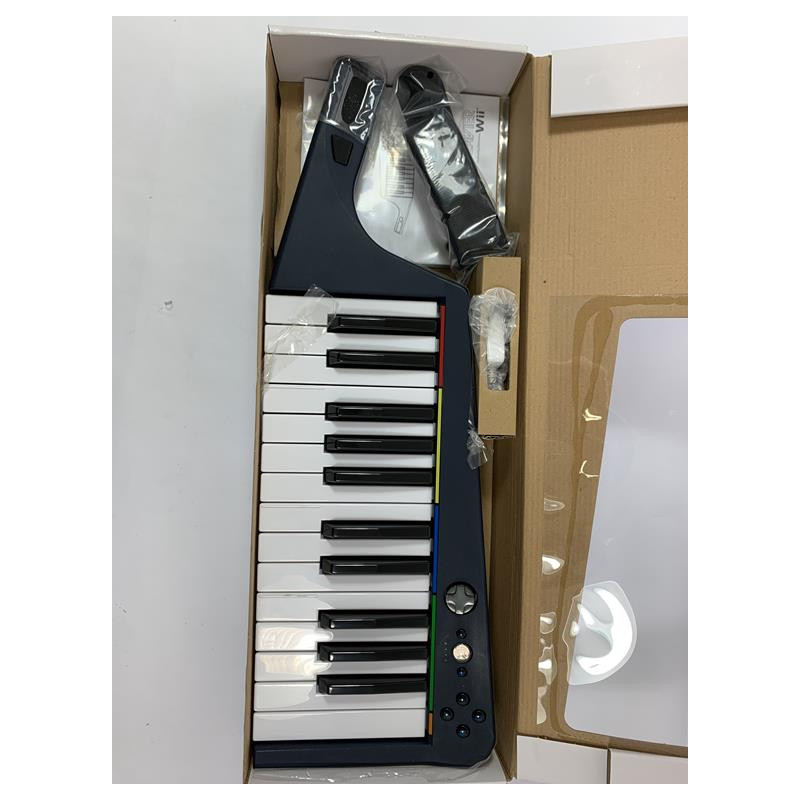 Mad Catz Wii Wireless Keyboard Rockband 3 Game
