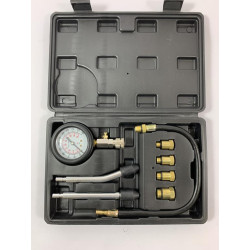 Geko Tester komprese pro benzínové motory 8ks G02502